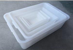 Wholesale PE Plastic Freezer Tray Thickened Plastic Basin Fresh Ice Plastic Square Dispensing Tray from china suppliers