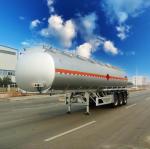 3 Axles 40000L 27t Payload Diesel Fuel Trailer