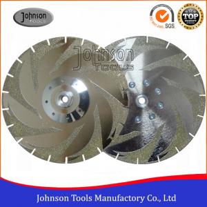 Wholesale Double Maple Leaves Electroplated diamond tools For Marble Cutting EP Disc 08-2 from china suppliers