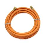 Orange Natural Oil Resistant Lpg Gas Hose 6.3mm 8.0mm 10mm