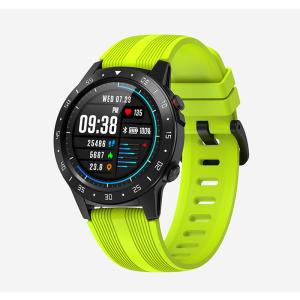 Wholesale Zinc Alloy 1.3 Inches Bluetooth Calling Smartwatch Heart Rate Monitor from china suppliers