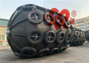 China Natural Rubber Marine Pneumatic Air Bag Ship Fender Boat Fender on sale