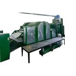HONGYI 2500mm Double Cylinder Nonwoven Carding Machine for Wool