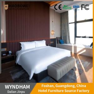 Wholesale Modern Double Bedroom Set Bed With Ash Wood Frame And Solvent-Free Anti-Fouling Leather from china suppliers