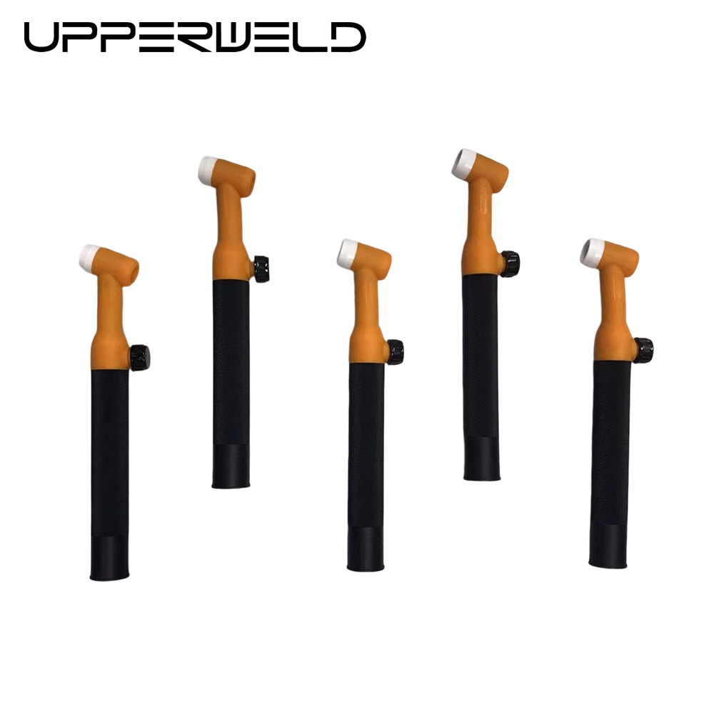 Professional Welding Gas Type Tig Torch Body UPPERWELD WP26FV Orange Torch OEM Support