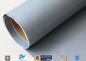 Wholesale Plain Weave Silicone Rubber Coated Fiberglass Fabric For Joint 260g from china suppliers