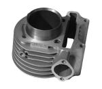 Oem 124cc Single Cylinder Engine Block , Motorcycle Air Cooled Cylinder