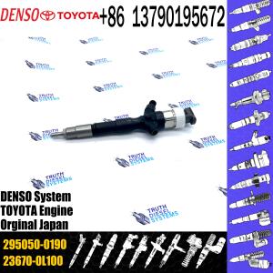 Wholesale Common Rail Injector 2950500190 295050 0190 New diesel injector Assy 295050-0190 for Toyota Hiace from china suppliers