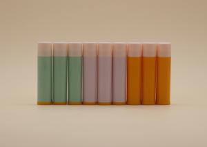 Wholesale Orange Green Pink Color Lip Balm Tubes Cosmetic Lipstick Case For Personal Care from china suppliers
