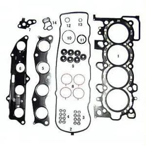 Wholesale 6150-11-1101 S6D125E-1 Excavator Overhaul Set Gaskets for Komatsu 6D125 Cylinder Head Gasket Purpose For Retrofit/Upgrade from china suppliers