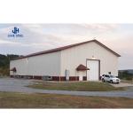 Solid H-shape Steel Beam Livestock Shelter for Live Cattle and Goat Shed
