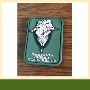 Wholesale Hot Sale Eco-friendly 3D logo custom embossed PVC Military Patches from china suppliers