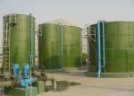 Organic Fertilizer Equipment Enameled Biogas Storage Tank Nitrogen Oxides