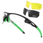 FDA Bike And Cycle Accessories , Polarized Cycling Sunglasses Polycarbonate