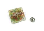 Women Men Custom Enamel Badges , T - Shirt Jewelry Unique Enamel Lapel Pin Badge