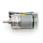 Micro DC Low-Speed Small Motor 12V/24V JGB37-3530A Optoelectronic Encoder