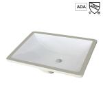 American Standard Ada Bathroom Sink Corner Commercial Rectangular Mounted