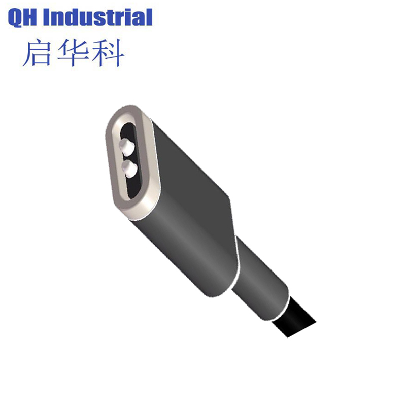 4Pin Malaysia Earphone Connector Magnetic spring loaded pin Usb Connector Magnetic Cable Connector