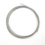 304 316 7x7 Stainless Steel Wire Rope for Moderate Flexibility and Strength