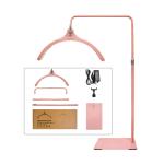 led moon lamp for eyelash extension Led Floor Lamps Lashes Lamps Fill Light Half