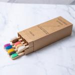 Bio Colorful Biodegradable Toothbrush Bristles Eco Friendly Nylon Dupont