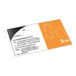 Custom Size Self Adhesive Business Card Magnets 4x6" 6x8''