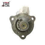 24V 11T Tractor Starter Motor / Tractor Self Motor 6d140 Fits Komatsu 6008133631