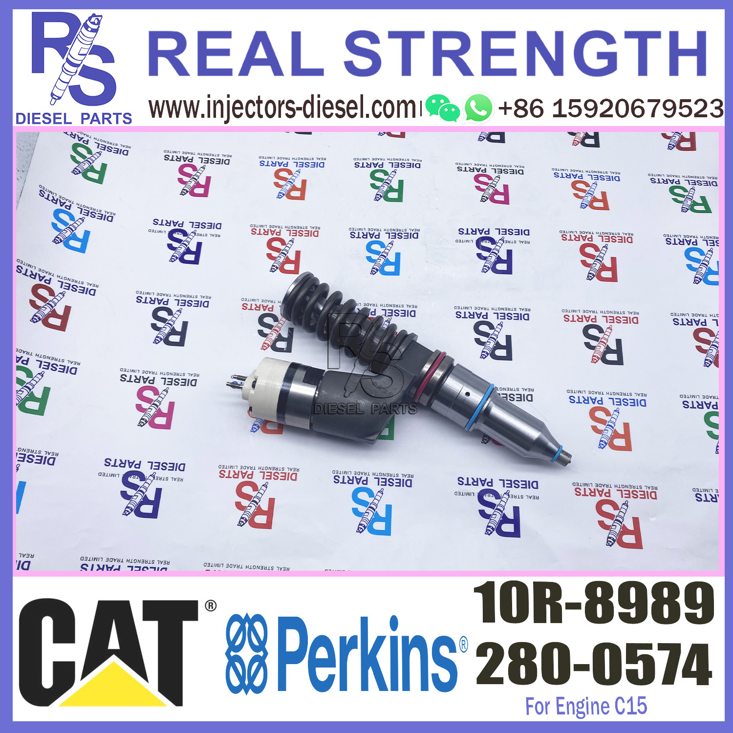 292-3666 Common Rail Fuel Injector 289-0753 280-0574 10R-8989 For C13 Engine