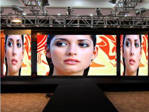 Wholesale P2.5 Indoor Advertising LED Display / LED Video Wall Die Casting Rental from china suppliers