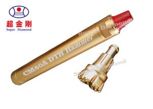 Wholesale DTH hammer M60/ /RH550 6&quot;/Mission60/CM60A, For drilling hard and abrasive rocks from china suppliers