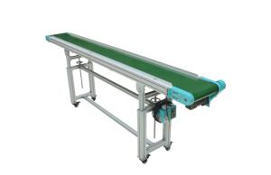 Wholesale 220V Aluminum Belt Conveyor , Material Handling Industrial Conveyor Belts from china suppliers