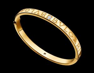 Wholesale bracelet in 18 kt yellow gold with diamonds Also available in pink and white gold from china suppliers
