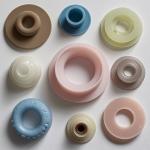 Custom Tensile Strength Abrasion Resistant Rubber Moulded Parts For Industrial