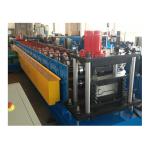 Hot Dipped CZ Purlin Roll Forming Machine 1.5-2.5mm Galvanised Steel For