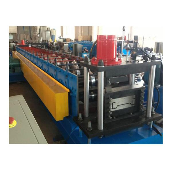 Hot Dipped CZ Purlin Roll Forming Machine 1.5-2.5mm Galvanised Steel For