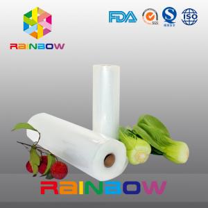 Wholesale Nylon Embossed Vacuum Bag / Food Packaging Films Roll High Barrier from china suppliers