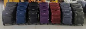 Wholesale Luggage Set 3 Piece TSA Lock Expandable Spinner Wheel Softside Luggage 3 Piece Set Suitcase from china suppliers