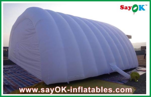 Exhibition Projection Cloth Inflatable Dome Tent Mobile Planetarium Inflatable