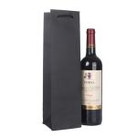 Factory Wholesale Fancy Luxury Gift Packaging with Handles Custom Printed Bottle