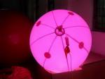 Advertising Inflatables Lighting Helium Balloon With Logo , Inflatable Helium