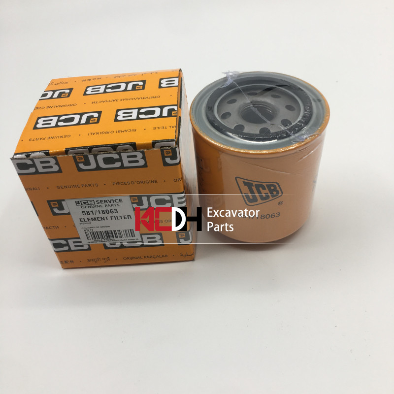 Jcb Excavator Engine Parts Loader Gearbox Oil Filter 581-18063