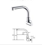 Earthenware Ammunition Cartridge Metering Faucet For Kitchen And Dish Refurbishm