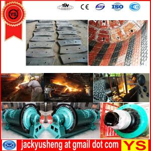 China Ball Mill Parts, Ball Mill Spares, Ball Mill  Liners on sale