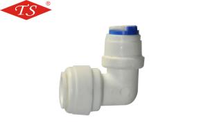 Wholesale White Color Ro Filter Parts Plastic K604 Tee Joint Plug Male Connection Leakage Proof from china suppliers