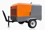 750 Cfm Portable Diesel Tow Behind Air Compressor for Sale