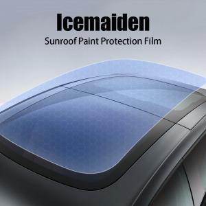 Wholesale Icemaiden Car Sunroof PPF With TPU Materials 7.5mil Thickness from china suppliers