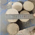 30/70mm Round Briquettes from 8/10/22mm Diameter Pellets Wood Briquette Press