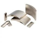 Sintered Neodymium Iron Boron Nd Fe B Magnet N52 Arc Magnets