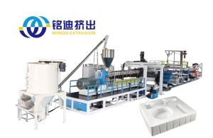 Wholesale PMMA Acrylic GPPS Plastic Sheet Plate Extrusion Line Optical Transparent Sheet Extruder from china suppliers