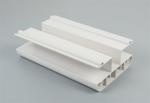 Decorative White Plastic Wear Strips UV Protection ABS PP PVC Trim Strip